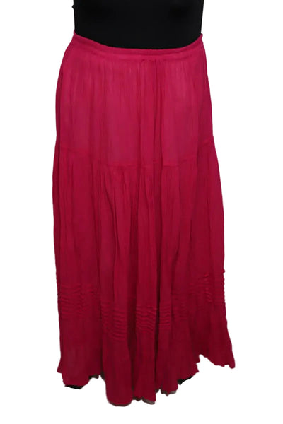 Bohemian Maxi Cotton Skirts