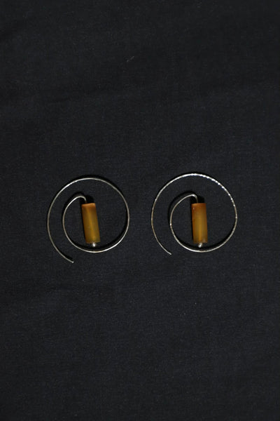 Sterling Silver Citrine Earrings