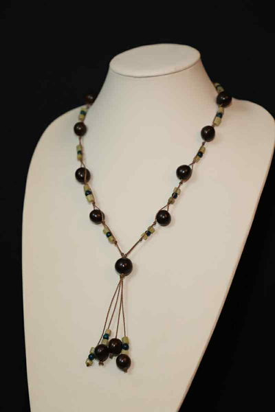 Organic Tagua Necklace