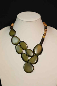 Organic Tagua Necklace