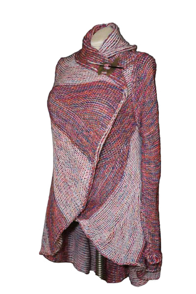 Ica Alpaca Blend Round Coat