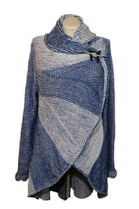 Ica Alpaca Blend Round Coat