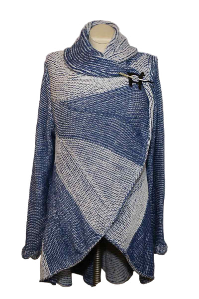 Ica Alpaca Blend Round Coat