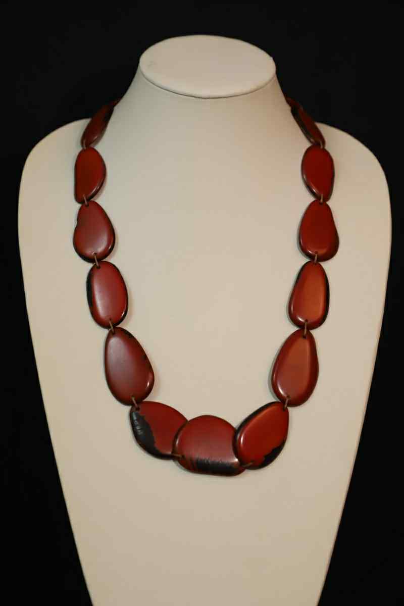 Organic Tagua Necklace