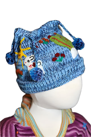 Children's Alpaca Beanie