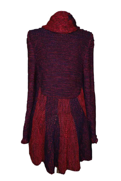Ica Alpaca Blend Round Coat