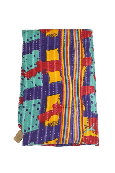 Reversable Khanta Quilt Throw
