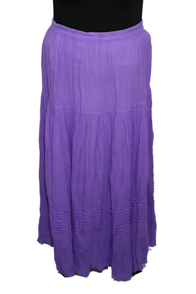 Bohemian Maxi Cotton Skirts