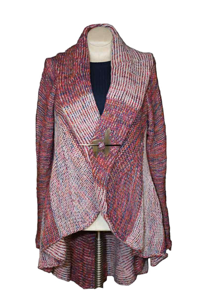 Ica Alpaca Blend Round Coat