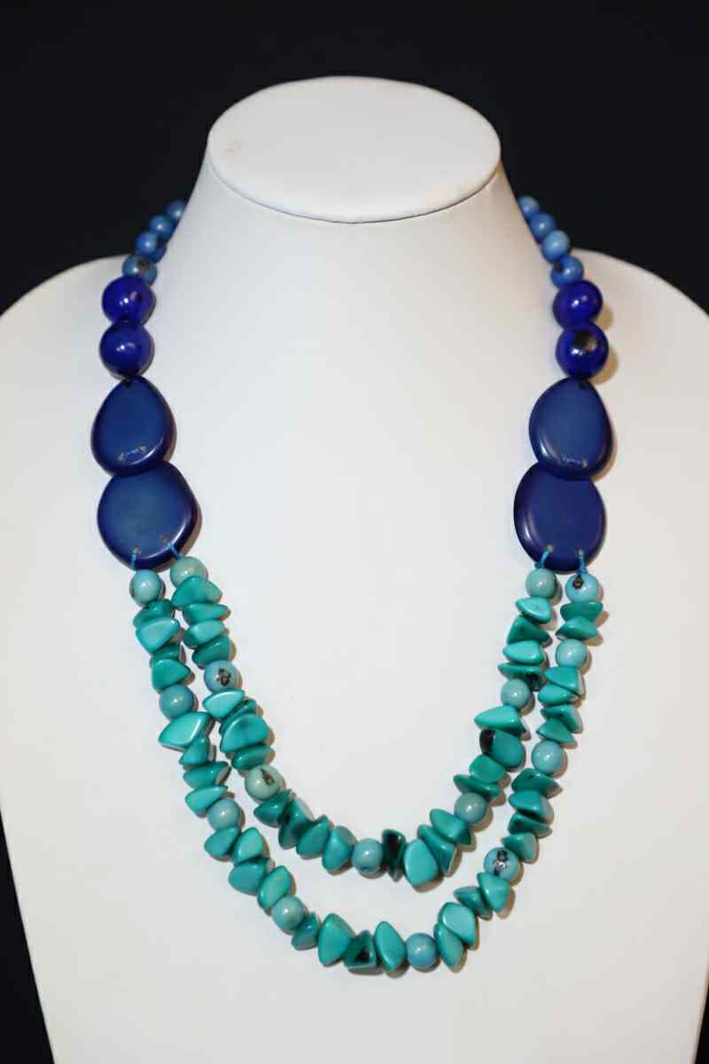 Organic Tagua Necklace
