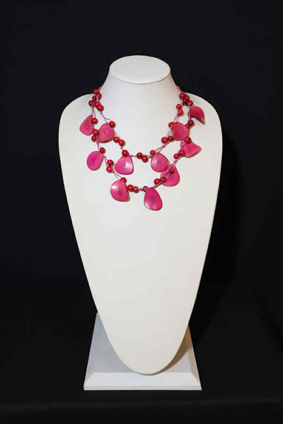 Organic Tagua Necklace