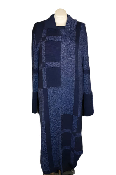 Long Alpaca Blend Coat