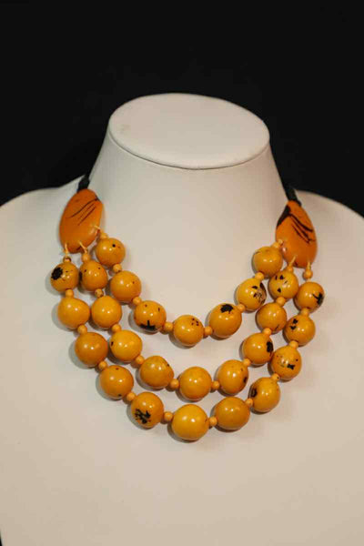 Organic Tagua Necklace