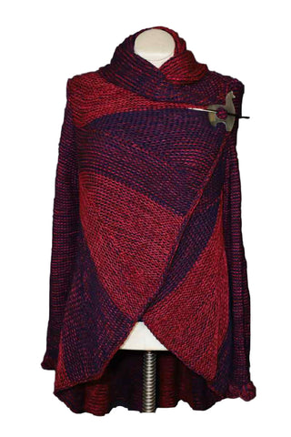 Ica Alpaca Blend Round Coat