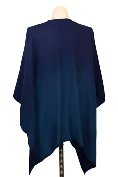 Reversable Baby Alpaca Ruana / Shawl