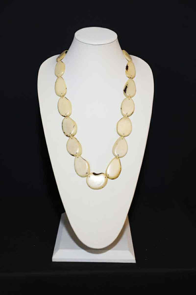 Organic Tagua Necklace