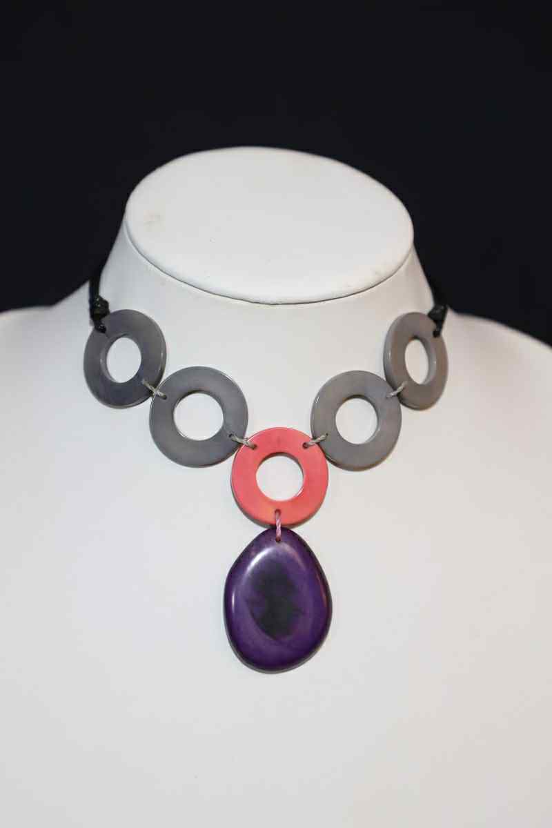 Organic Tagua Necklace