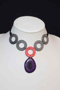 Organic Tagua Necklace
