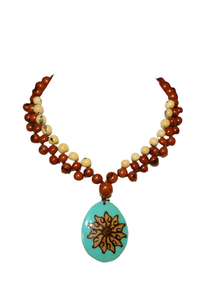 Organic Tagua Necklace