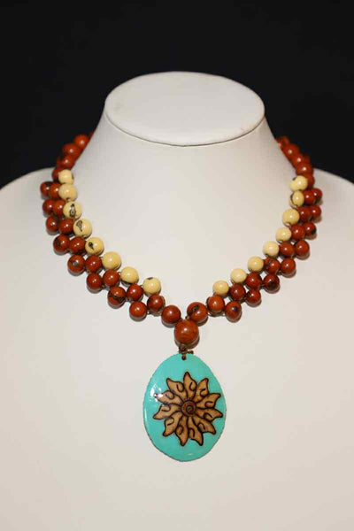 Organic Tagua Necklace