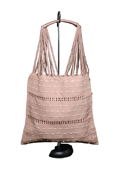 Handwoven Mexican Cotton Tote Bag