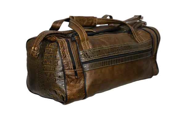 Leather Duffle Bag