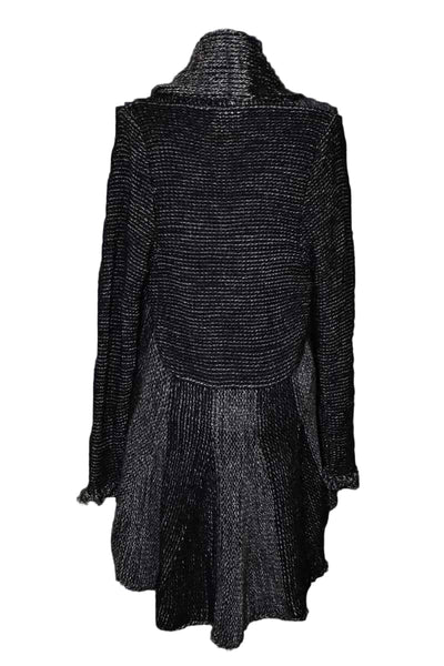 Ica Alpaca Blend Round Coat