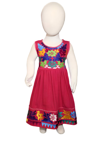 Children's Embroidered Dress