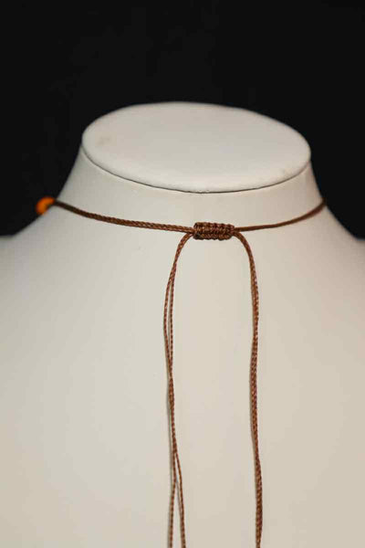 Organic Tagua Necklace