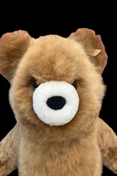Giant Alpaca Teddy Bear