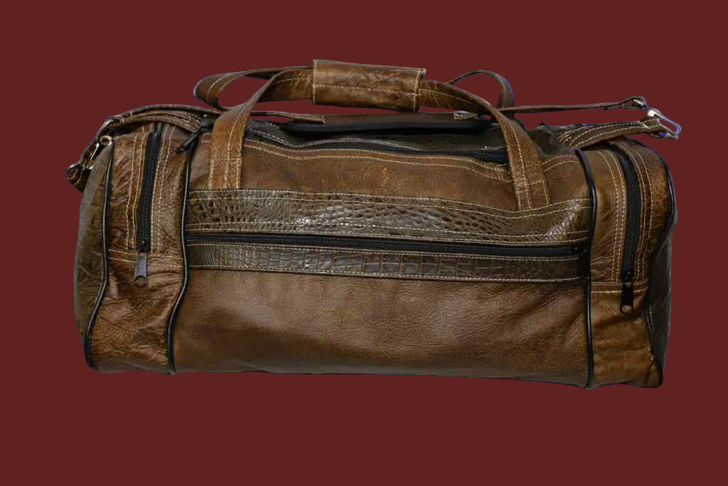 Leather Duffle Bag