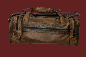 Leather Duffle Bag