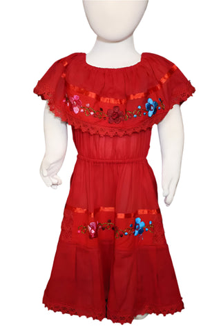Children's Embroidered Dress