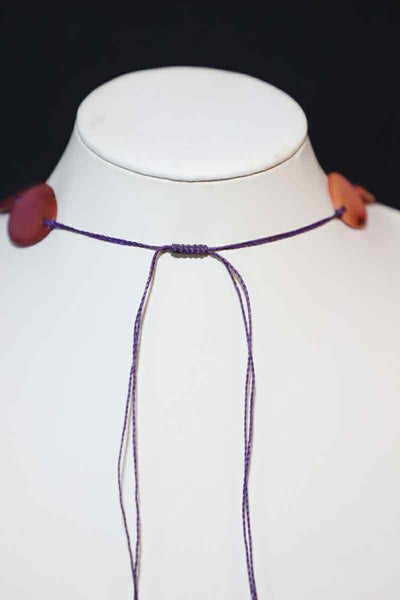 Organic Tagua Necklace
