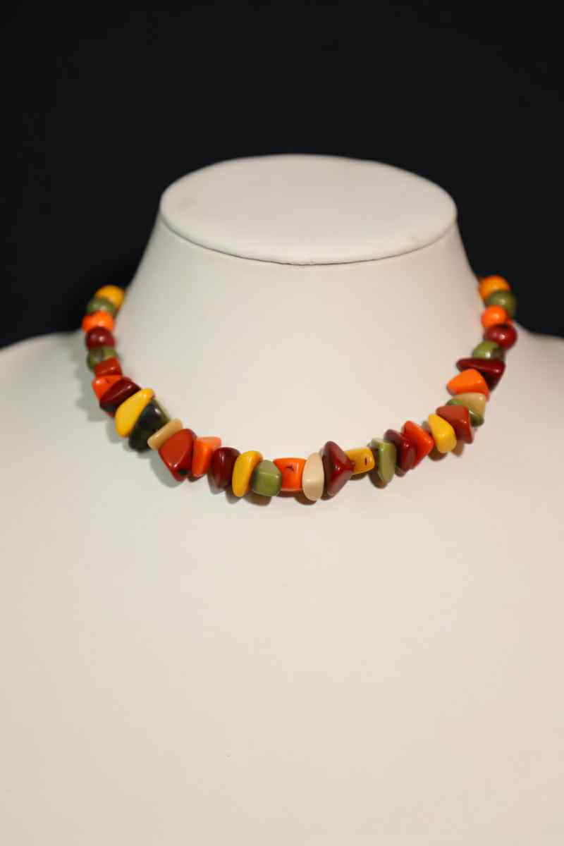 Organic Tagua Necklace