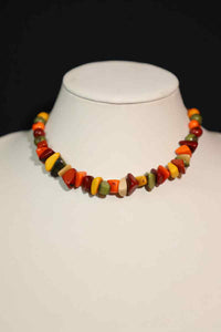 Organic Tagua Necklace