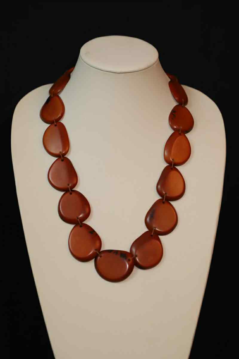 Organic Tagua Necklace
