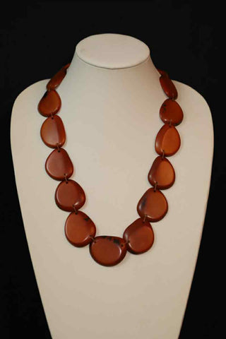 Organic Tagua Necklace