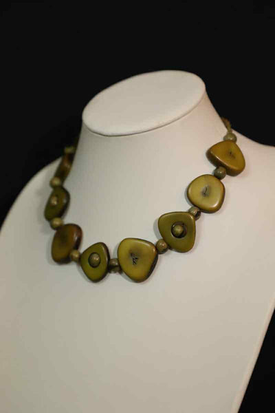 Organic Tagua Necklace
