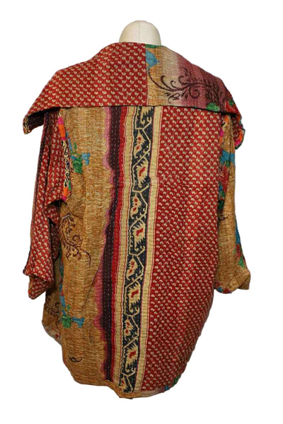 Khanta Quilt Reversable Coat