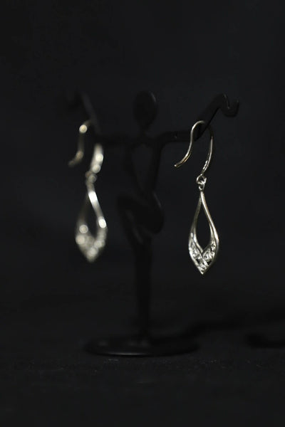 Sterling Silver Filigree Earrings