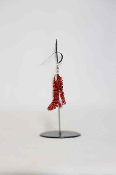 Red Shoe Earrings