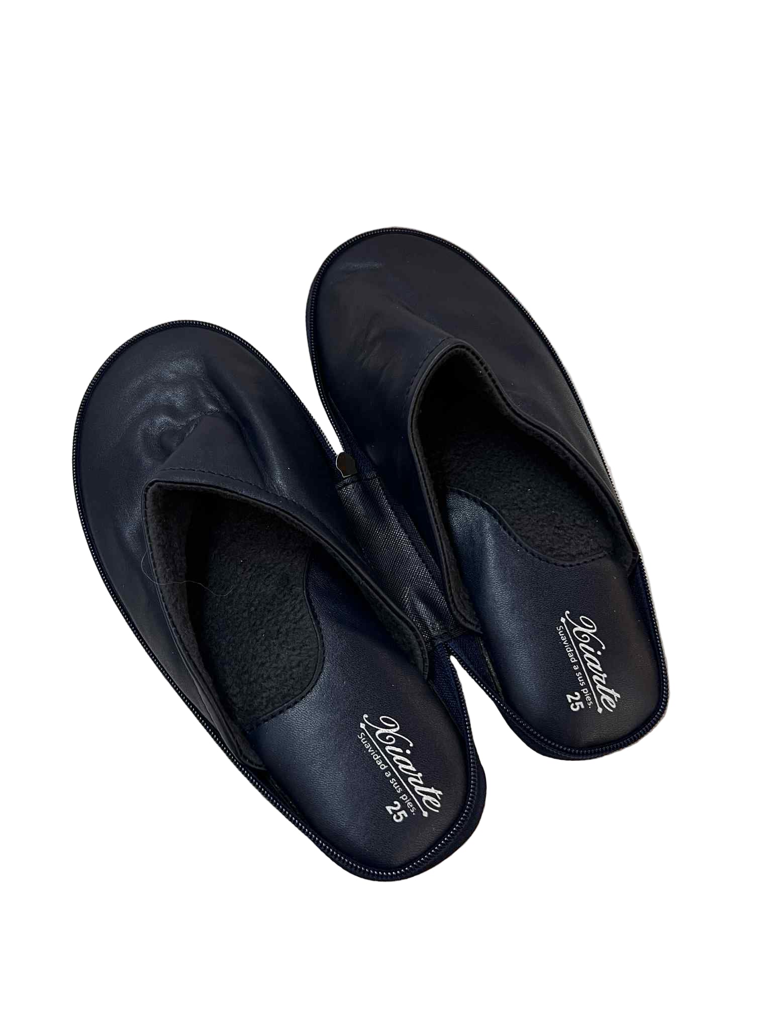 Leather Travel Slippers