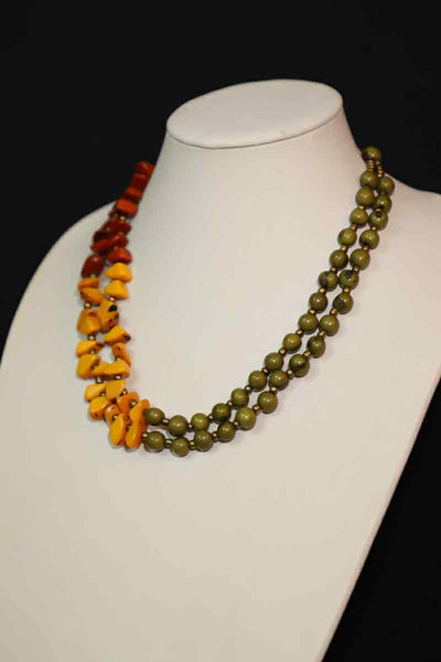 Organic Tagua Necklace