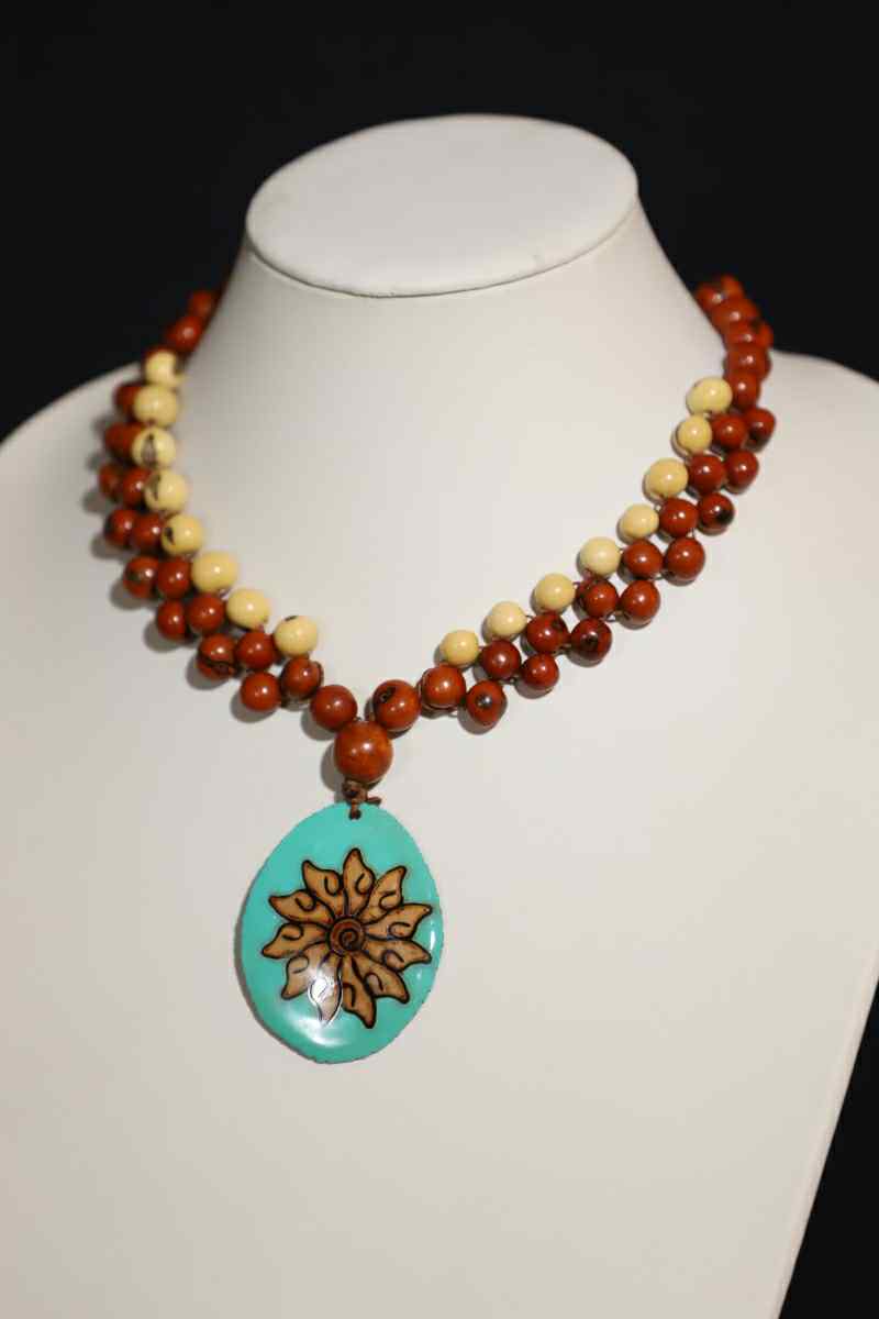 Organic Tagua Necklace