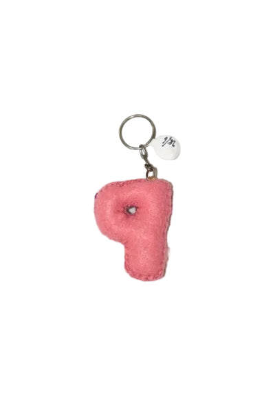 Small Embroidered Key Chain