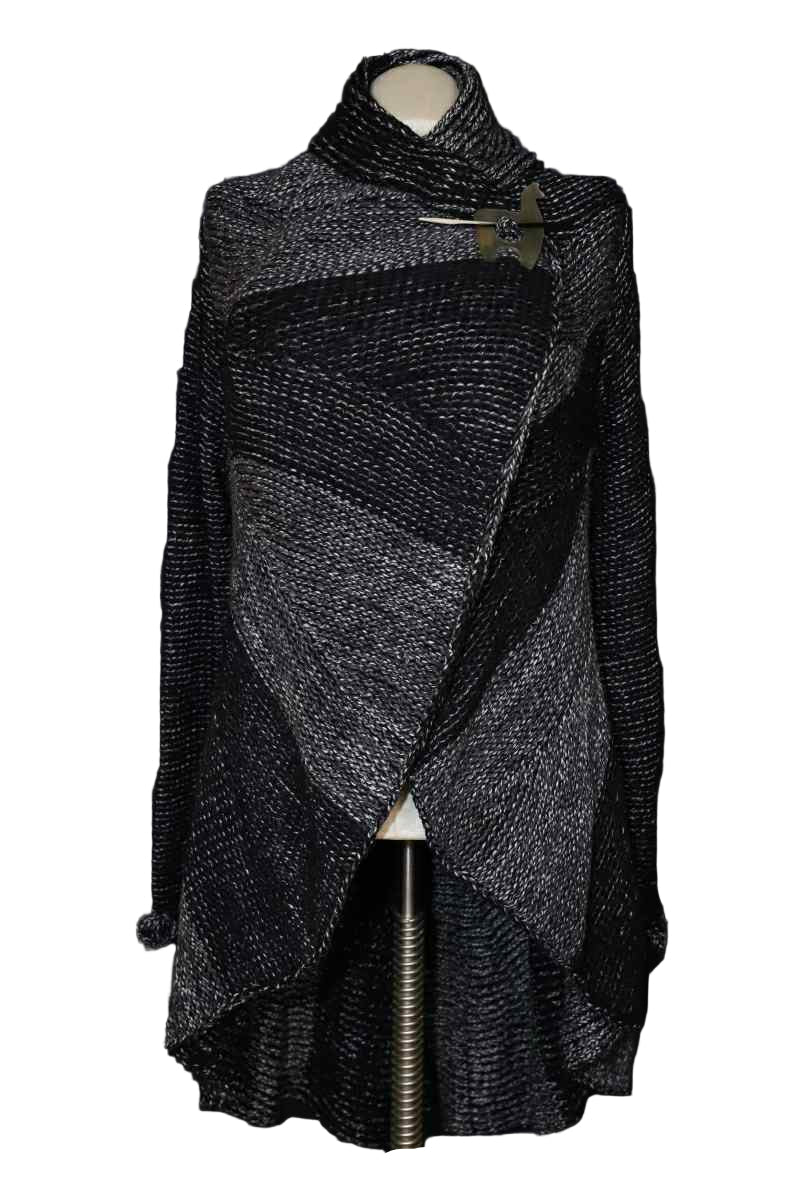 Ica Alpaca Blend Round Coat