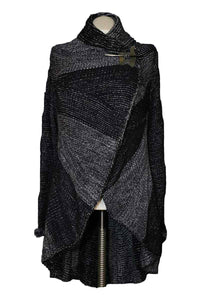 Ica Alpaca Blend Round Coat