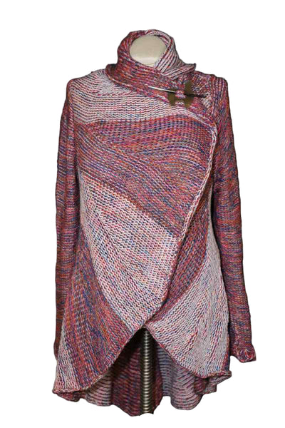 Ica Alpaca Blend Round Coat