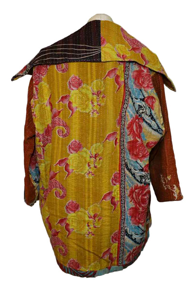 Khanta Quilt Reversable Coat